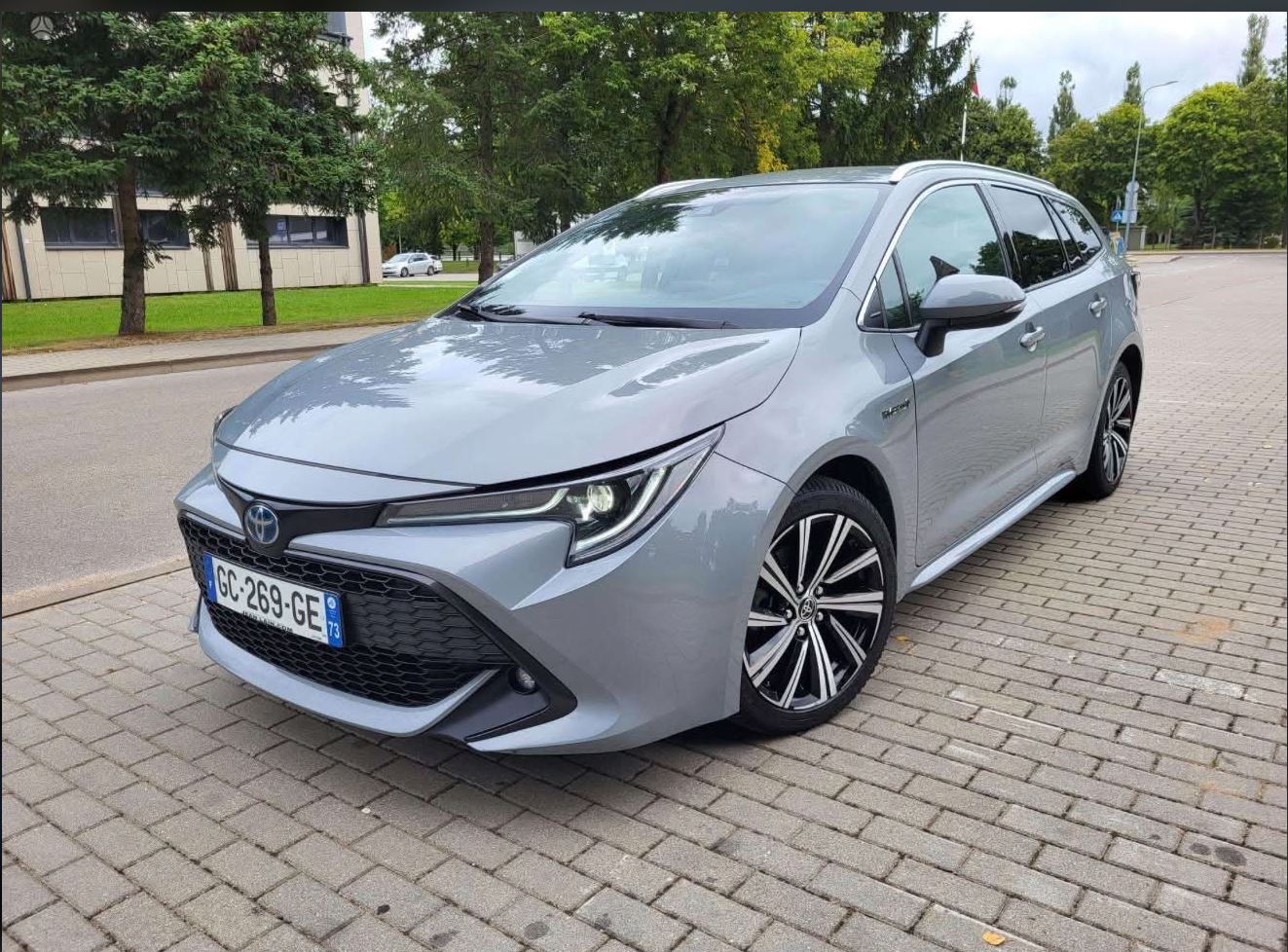 taksi kaune lt auto